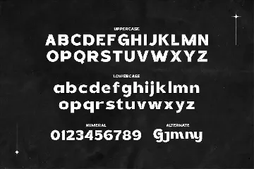 Boacher - Modified Bold Sans Font