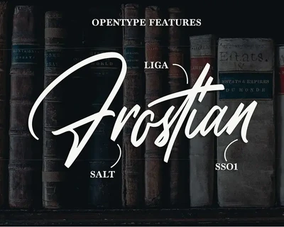 Hustonia - Script Font