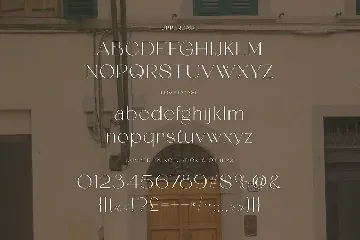 Vardgeon Modern Sans font