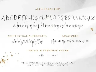 Goldbrick - Modern Stylish Script font