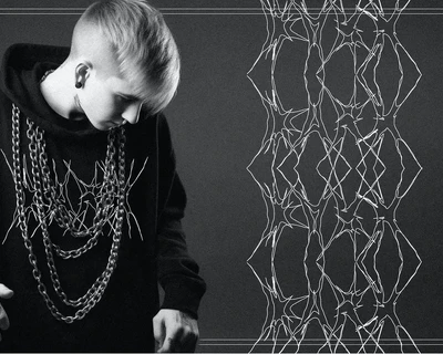 GOTH MODE | Dark Y2K Font Family