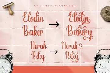 Shopia - Stylish Calligraphy Font