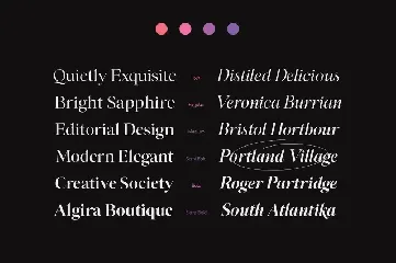 Megafield Font Family