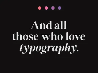 Megafield Font Family