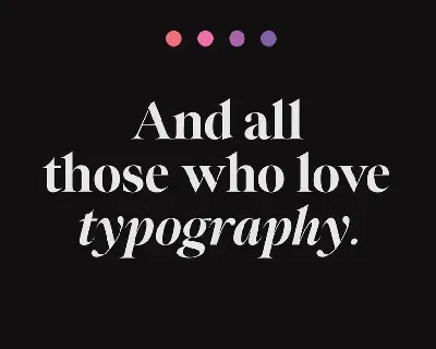 Megafield Font Family