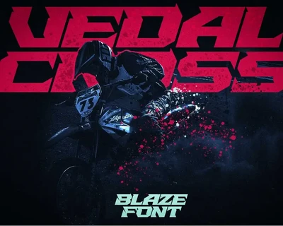 Blaze font
