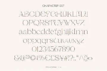 Manuscribe - Psychedelic Typeface font