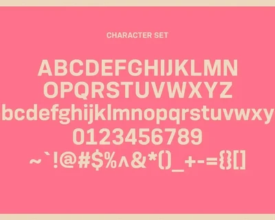 Rigsta Sans Serif Display Font