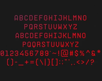 Archimoto V.00 font