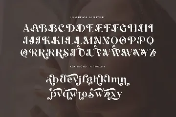 Sandra Kareny Modern Serif font