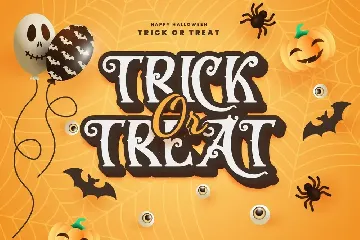Haunted Halloween Typeface font