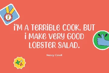 Spiny Lobster font