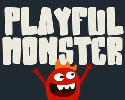 Woasther Typeface Playful Display Font