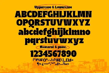 Kogah font