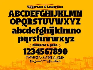 Kogah font