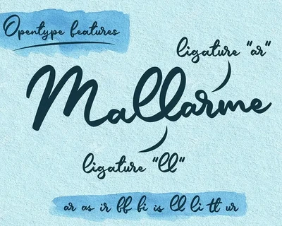 Salifa Script font