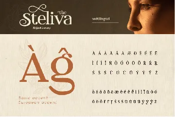 Steliva Font