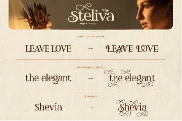 Steliva Font