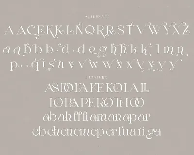 Margaret Elegant Serif font