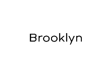 BROOKLYN - Minimal Geometric Sans-Serif Typeface font