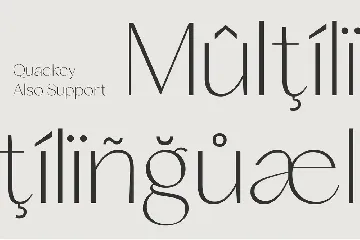 Quackey - Stylish Typeface font