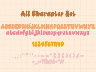 Retro Zombies font