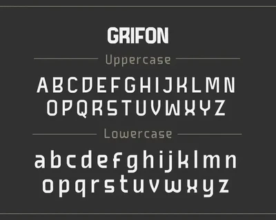 Grifon font