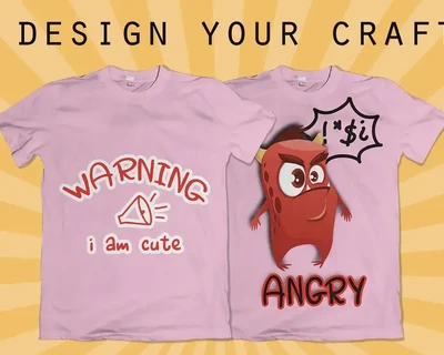 Angry Monsta - A Funny Font with doodles