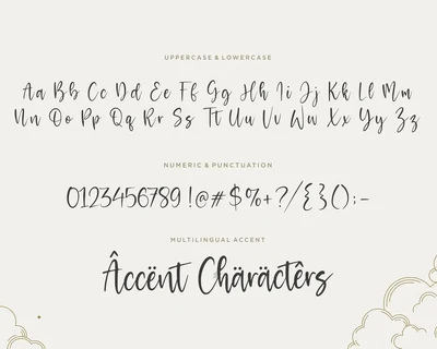 Melodicstar Script Font