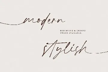 Blastmith - Stylish Signature Font