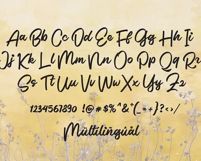 Glintar Script font