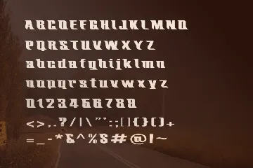 Minggupagi Serif Display font