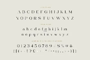 Gerlomi - Luxury Serif Font