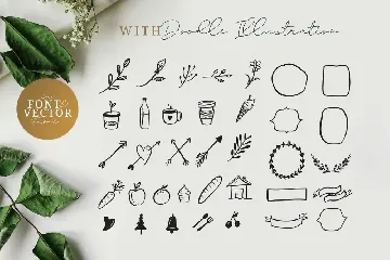 Elaine Hanks (+Feminine Logo Pack) font