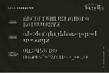 Bruelle - Serif Font