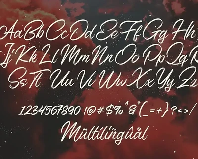 Nerfia Script font