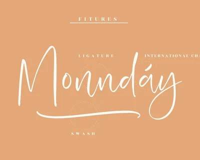 Prichylia Modern Handwritten Font