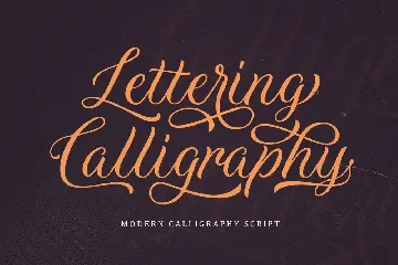 Daytonia - Hand Lettering Script font