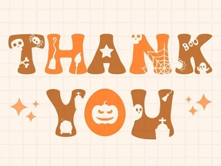 Cute Spooky font