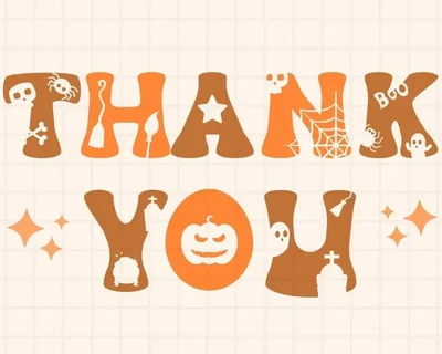 Cute Spooky font
