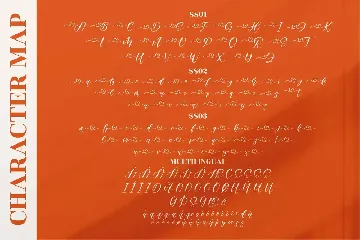 Maghdela Connecting Love font