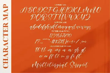 Maghdela Connecting Love font