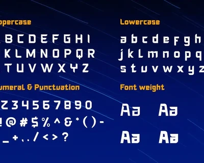 Mondera font