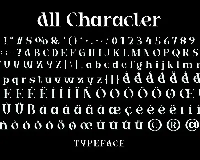 Omany - A Modern Display Font