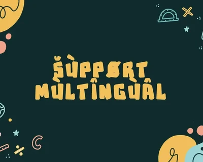Funny Kids - Cute Display Font