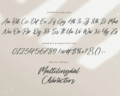 Bostonbay Script Font