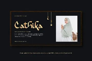 Massyabhan Elegant Arabic Business Font