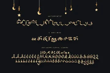 Massyabhan Elegant Arabic Business Font