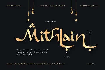 Massyabhan Elegant Arabic Business Font