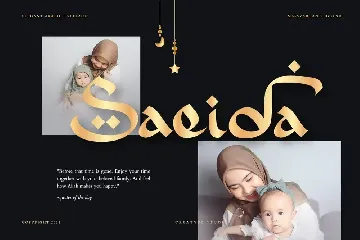 Massyabhan Elegant Arabic Business Font